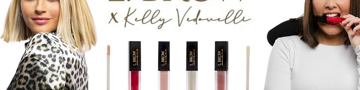 Lbrow x Kelly Vedovelli - Publicité Gloss